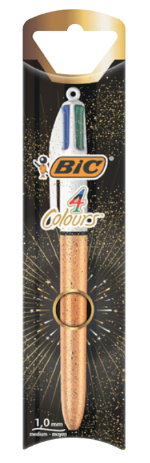 Bolígrafo BIC 4 Color Brillo 1/1