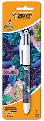 Bolígrafo BIC 4 Color Decor 1/1