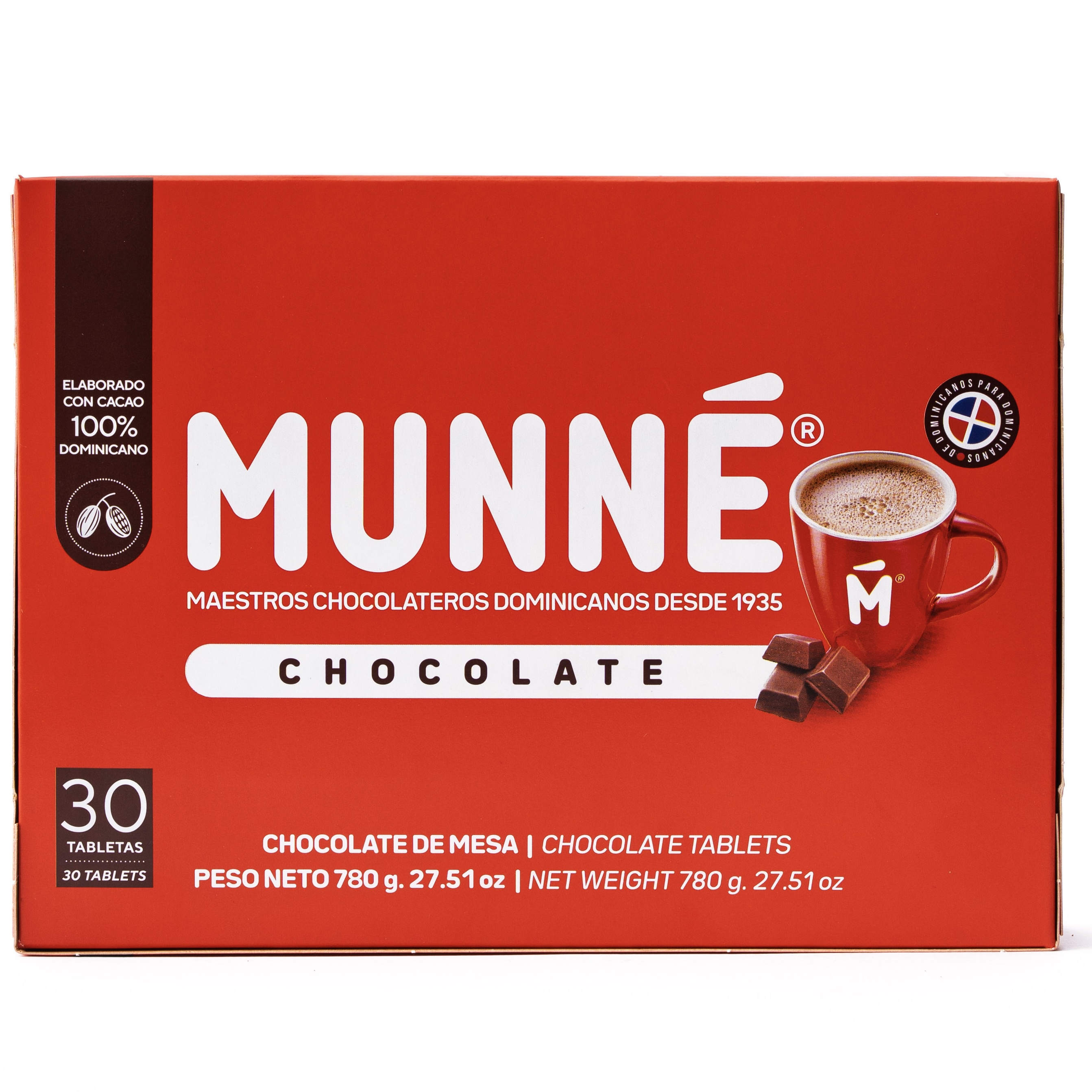 Chocolate en Barras 30/1